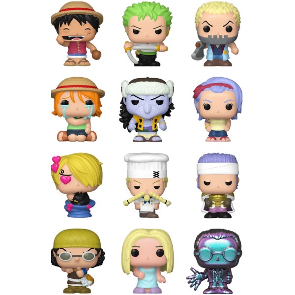 Фото - Ігрова фігурка-сюрприз набір FUNKO BITTY POP! серії Великий куш в асортименті (86898)